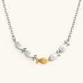Necklace for Women with Fish Pendant
