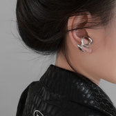 Women's Abstract Earrings in Unique Shape - Pair