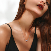 Flower Charm Necklace