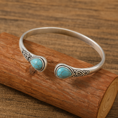 Women’s Adjustable Boho Bracelet Featuring Decorative Stone Details