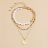 Vintage Pendant Necklace