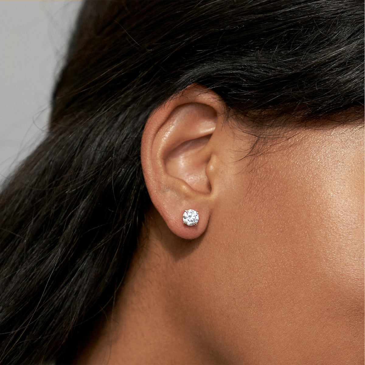 Classic Round Earrings