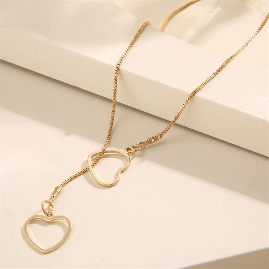 Heart Drop Necklace