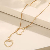 Heart Drop Necklace