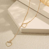 Heart Drop Necklace