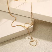 Heart Drop Necklace