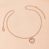 Initial Heart Necklace