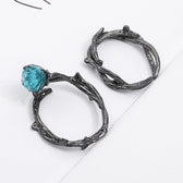 Women Adjustable Thorn Ring with Open Design