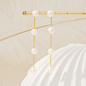 Long Drop Earrings