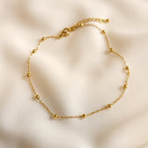 Mini Heart Anklet