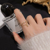Adjustable Star Rings for Women