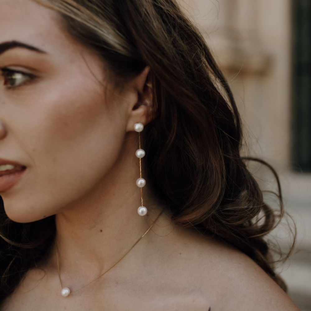 Long Drop Earrings