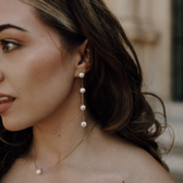 Long Drop Earrings