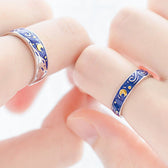 Women Adjustable Starry Sky Ring Set (2-piece)