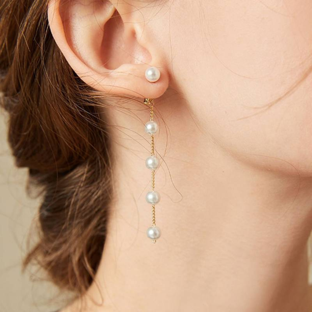 Long Drop Earrings