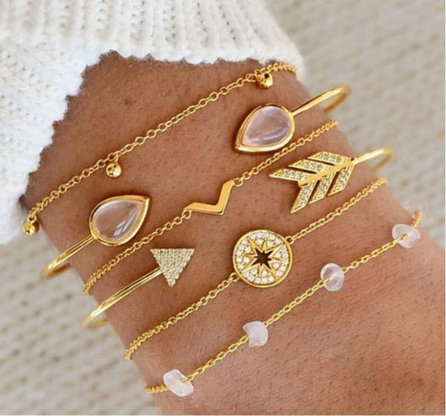 Nola Bracelet Set