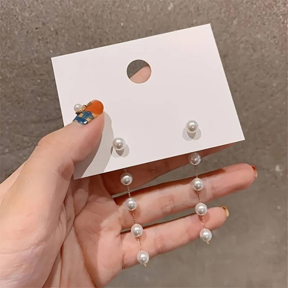 Long Drop Earrings