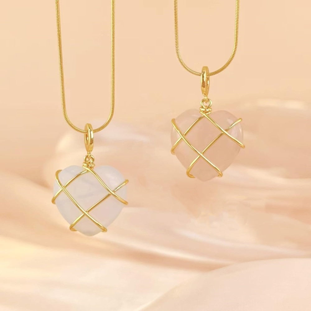 Princess Heart Necklace