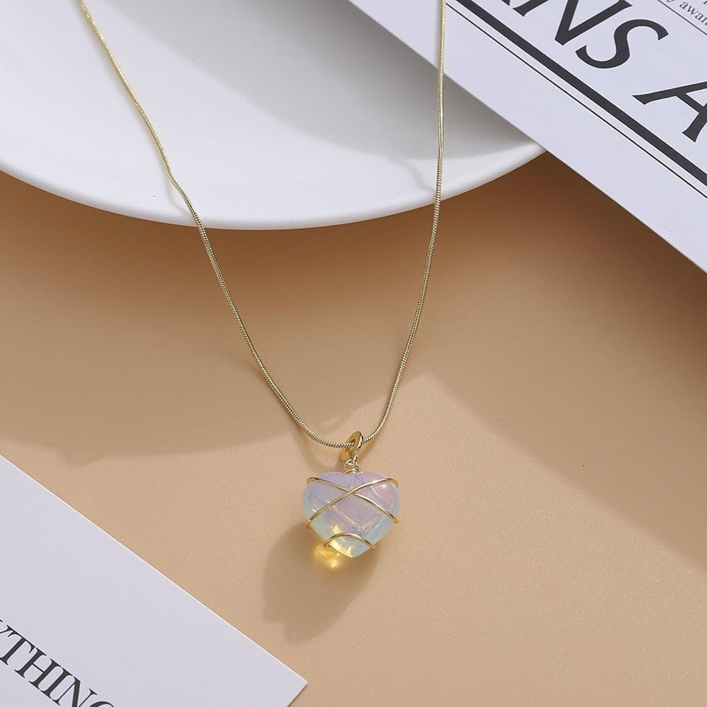 Princess Heart Necklace