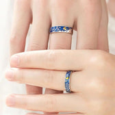Women Adjustable Starry Sky Ring Set (2-piece)