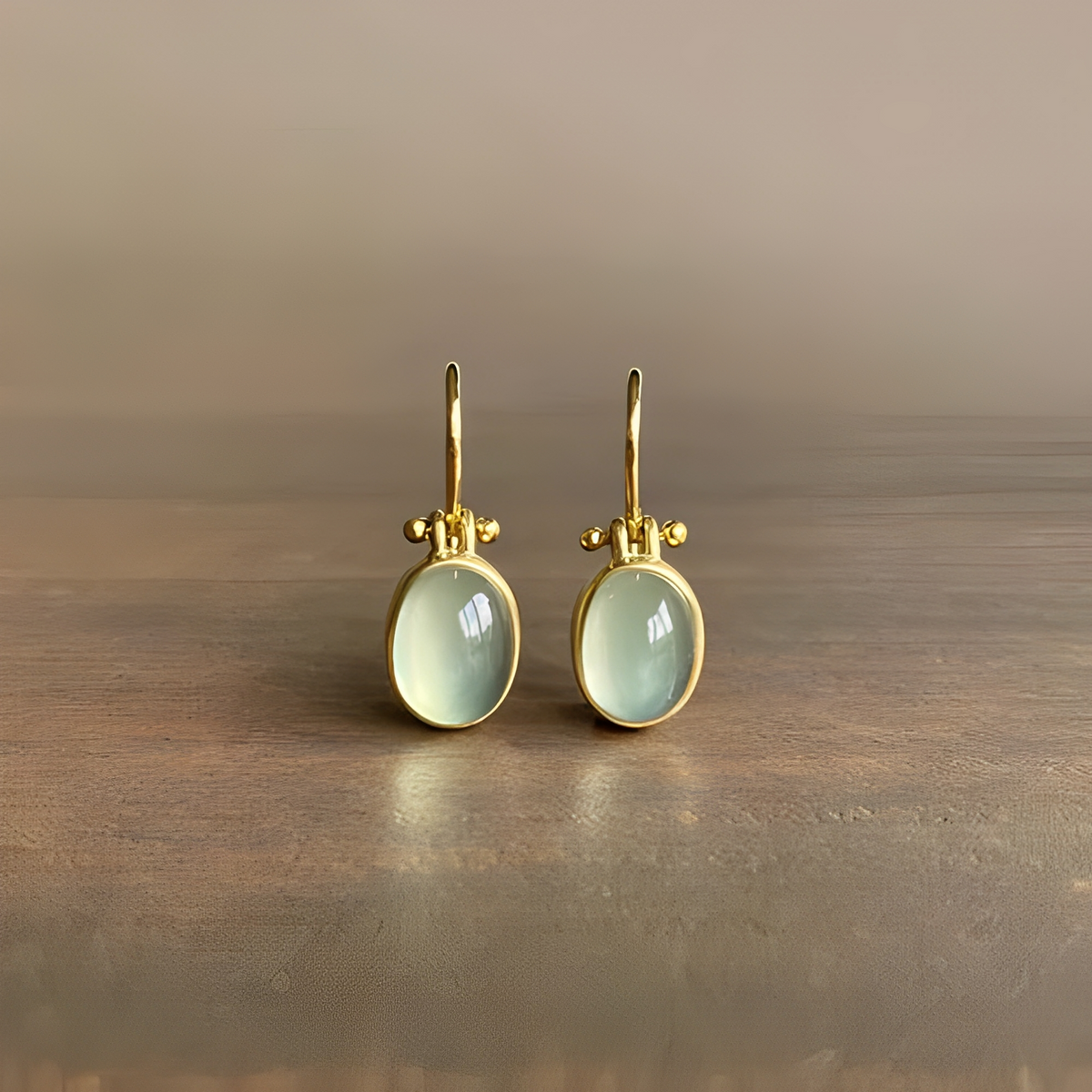 Wendy Vintage Green Earrings