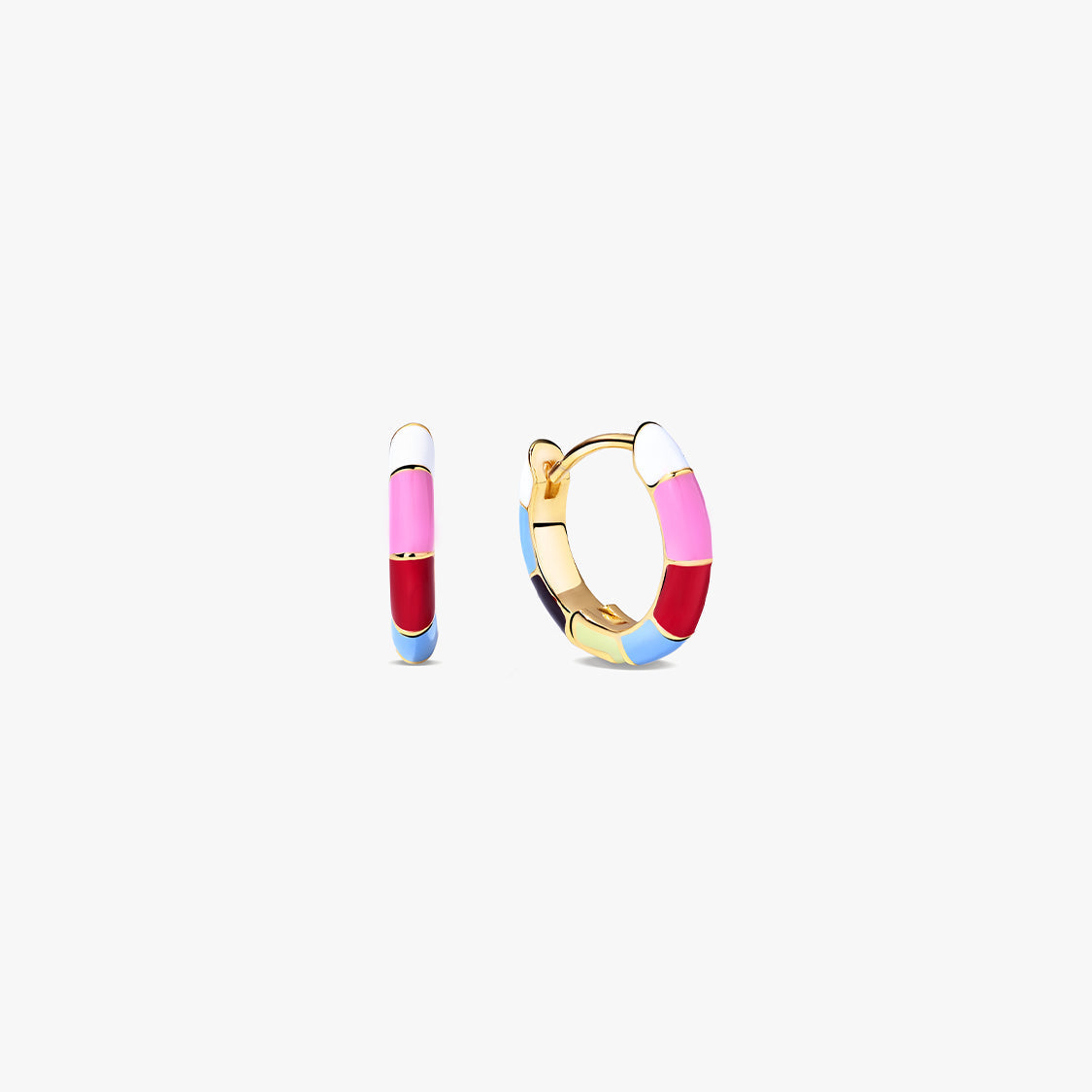 Women's Hoops with Segmented Design