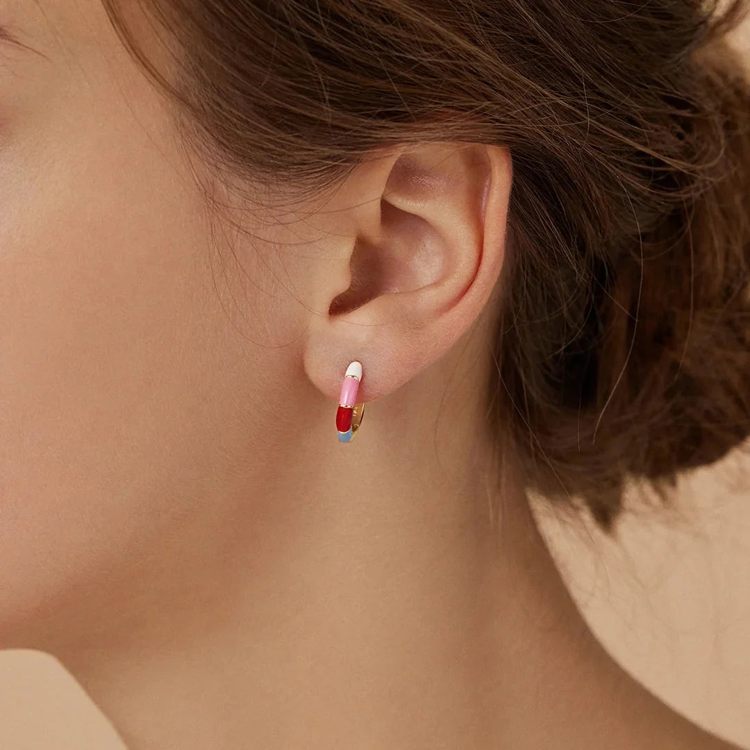 Women's Hoops with Segmented Design