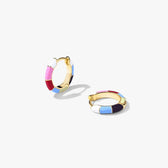 Women's Hoops with Segmented Design