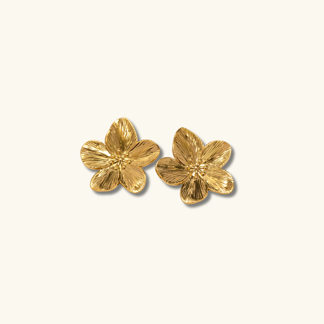 Allysa Flower Earrings