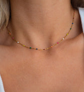 Alba Rainbow Necklace