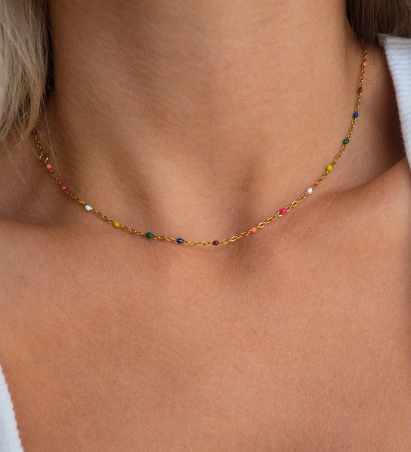 Alba Rainbow Necklace