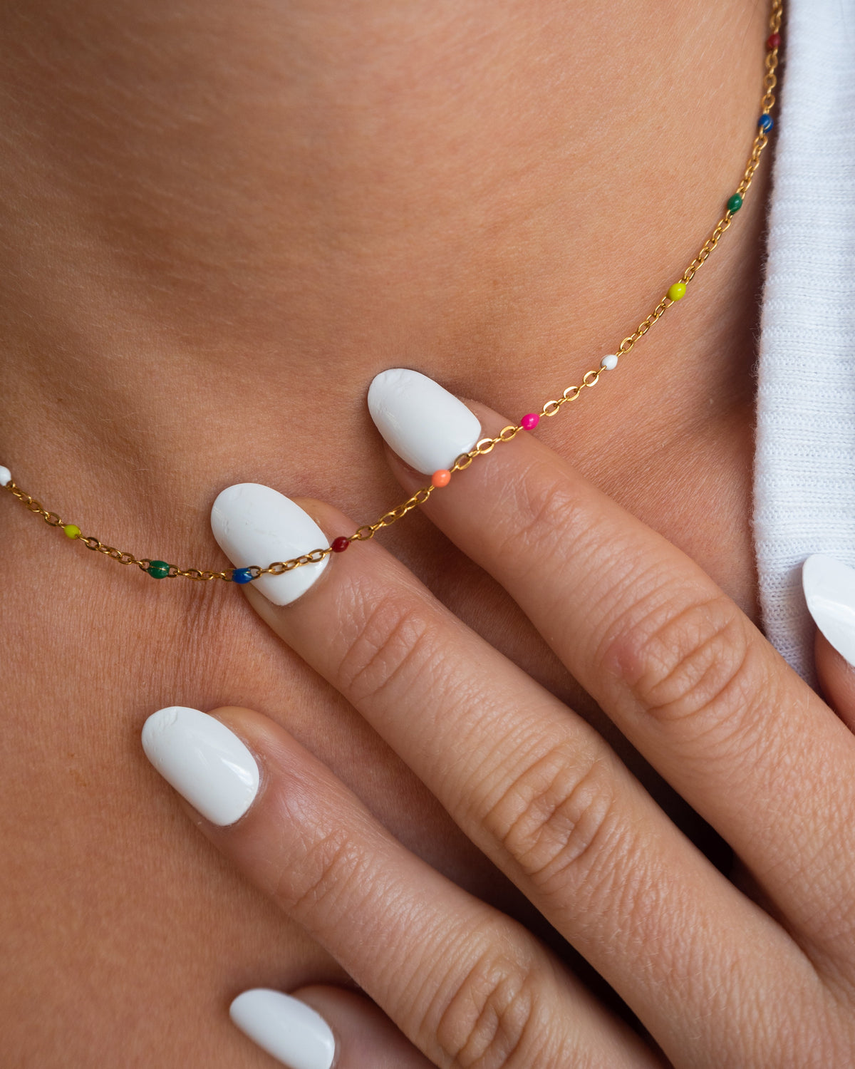 Alba Rainbow Necklace