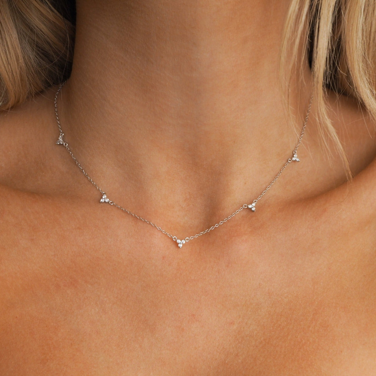 Cluster Necklace
