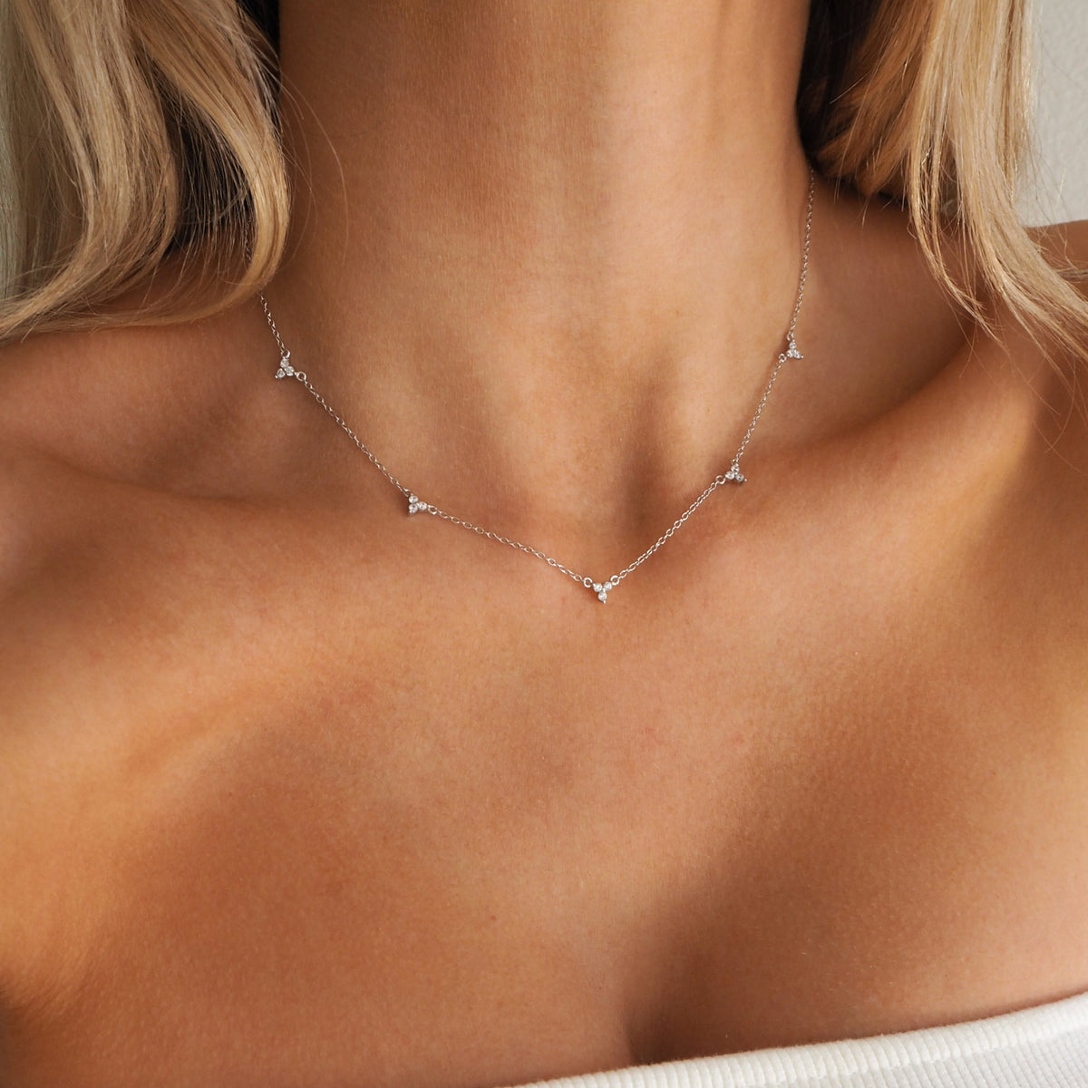 Cluster Necklace