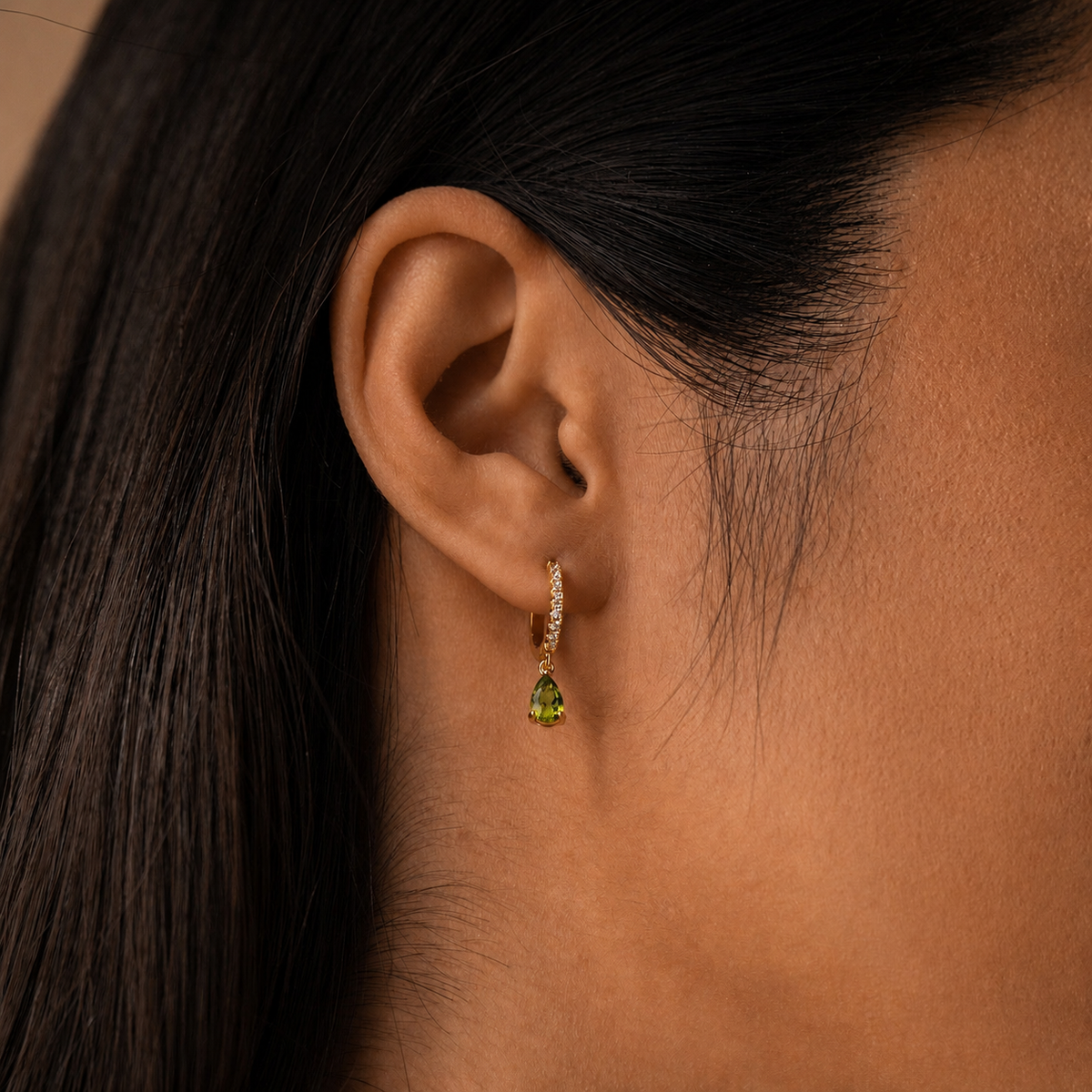 Huggie Hoop Earrings