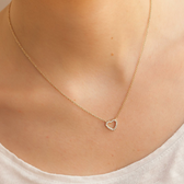 Small Love Necklace