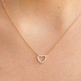 Small Love Necklace