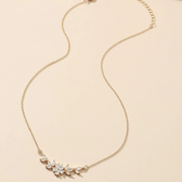 Flower Charm Necklace