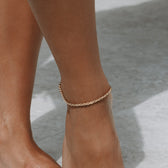 Calla Cord Anklet