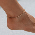 Calla Cord Anklet