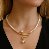 Women's 2-Piece Jewelry Set with Necklace and Earrings