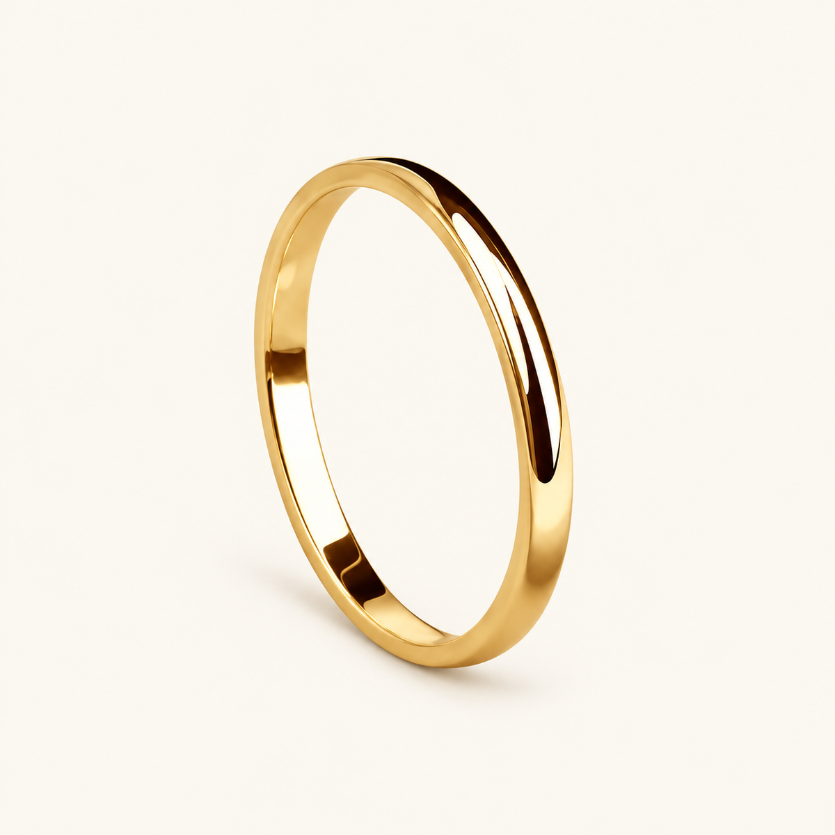 Women’s Ring with Simple Style