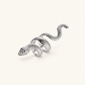 Women's Adjustable Snake Ring with Twisted Style