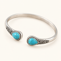 Women’s Adjustable Boho Bracelet Featuring Decorative Stone Details