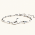 Adjustable Heart Bracelet for Women