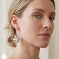 Chary Vintage Flower Earrings