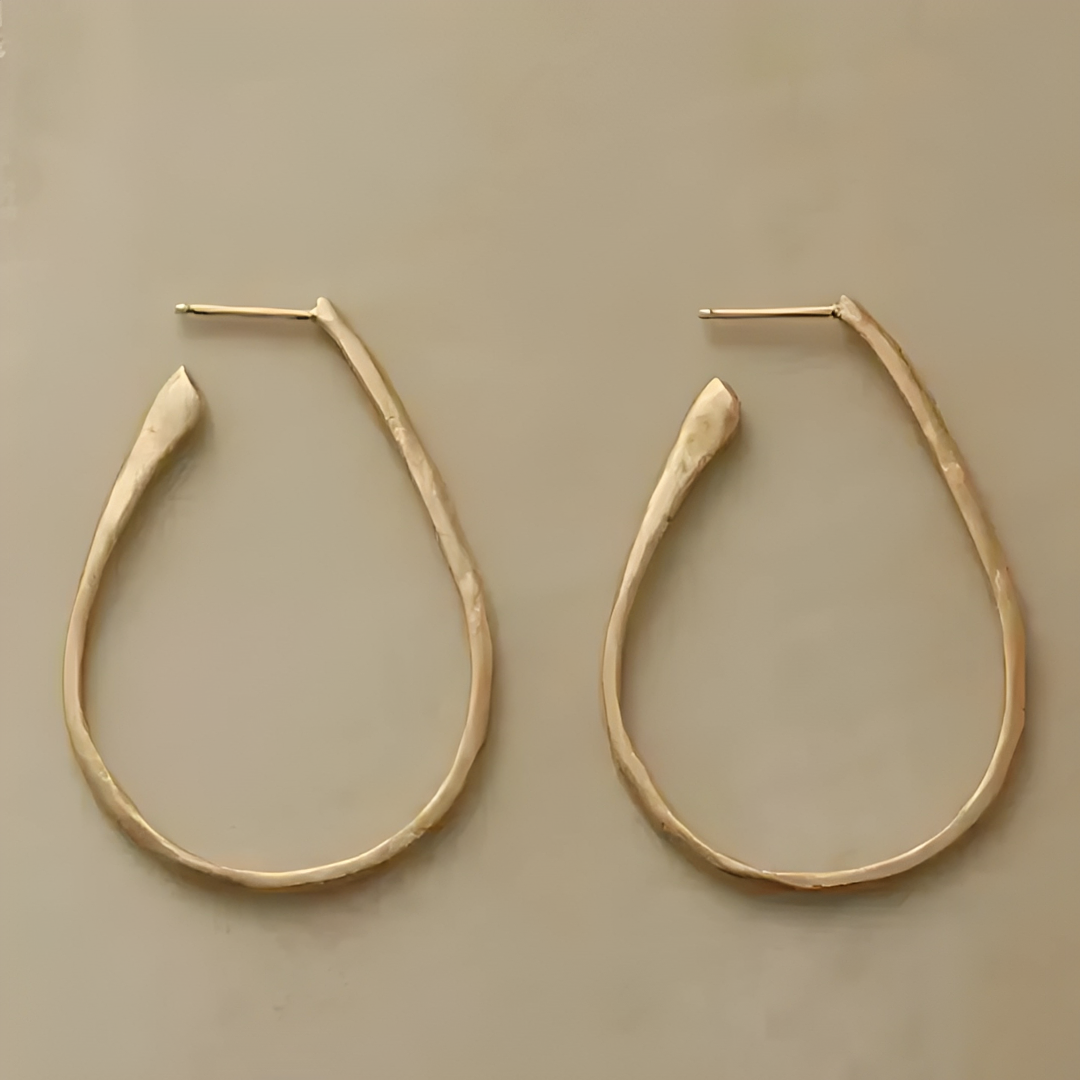 Livia Vintage Hoops