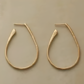 Livia Vintage Hoops