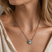 Soraya Full Moon Sky Necklace