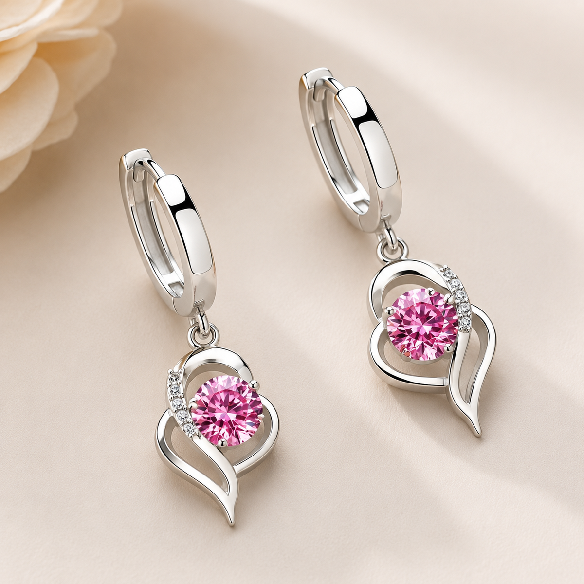 Noelle Flower Earrings
